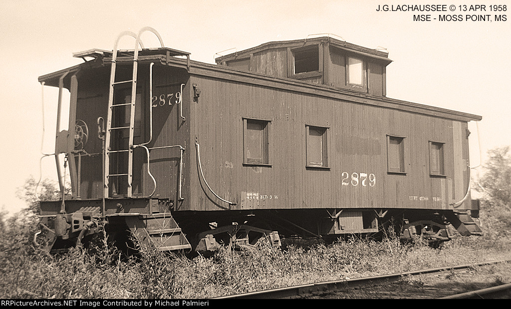 Former GM&O Caboose 2879